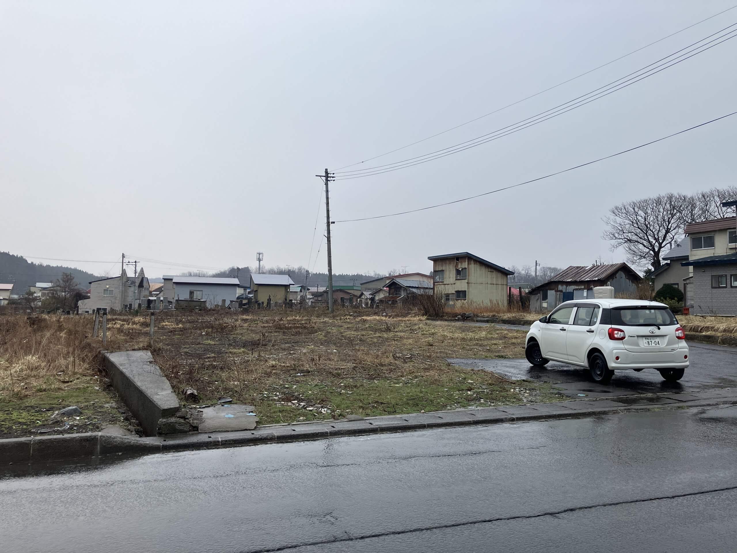 鰺ヶ沢町舞戸町土地_2