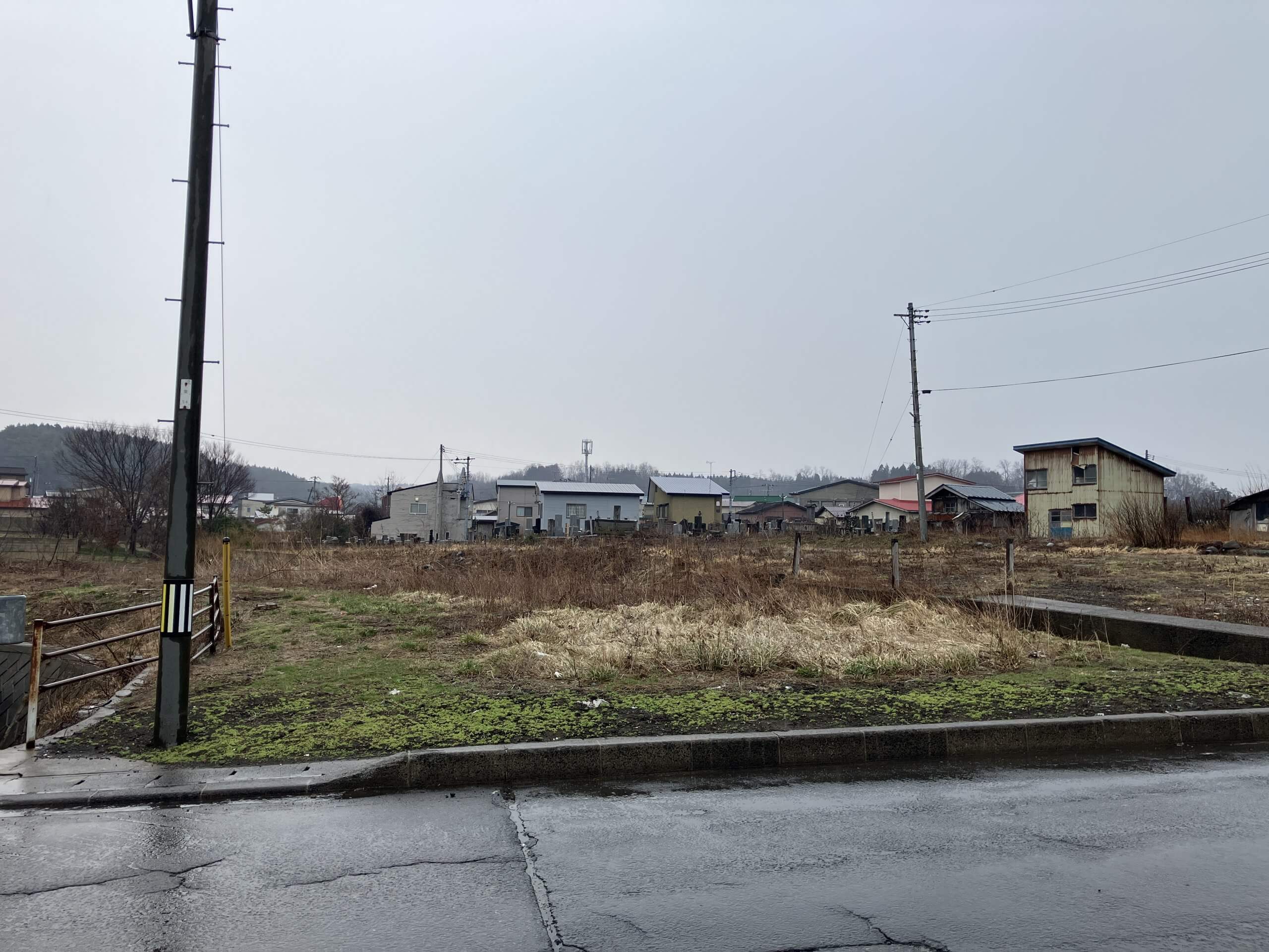 鰺ヶ沢町舞戸町土地_0
