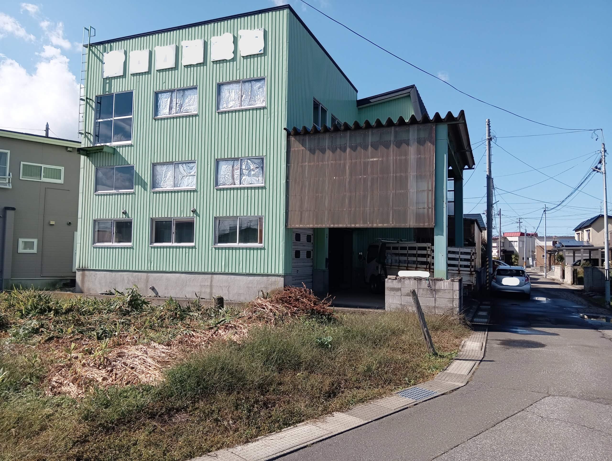 富田2丁目事務所付き倉庫_0