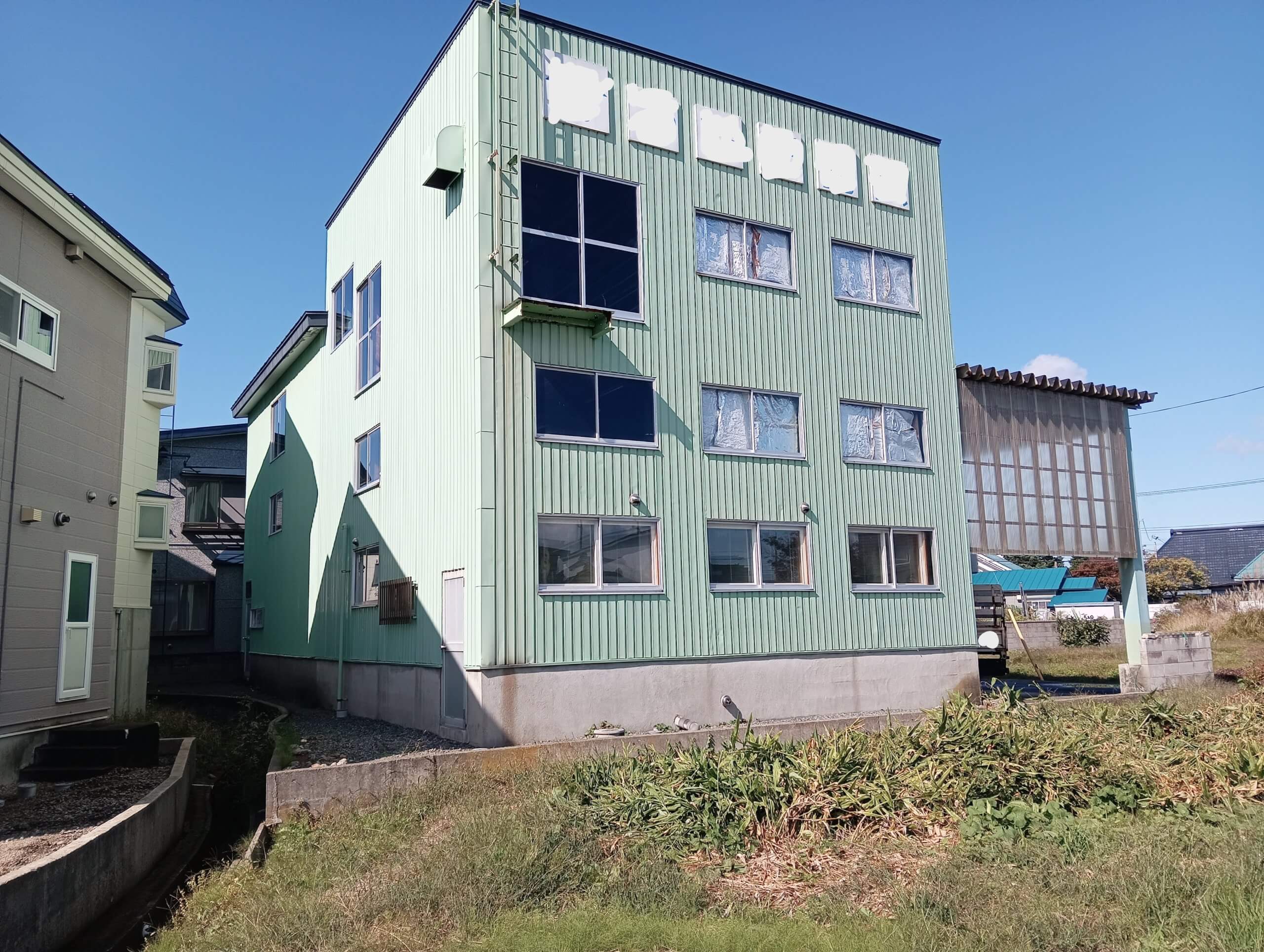 富田2丁目事務所付き倉庫_1